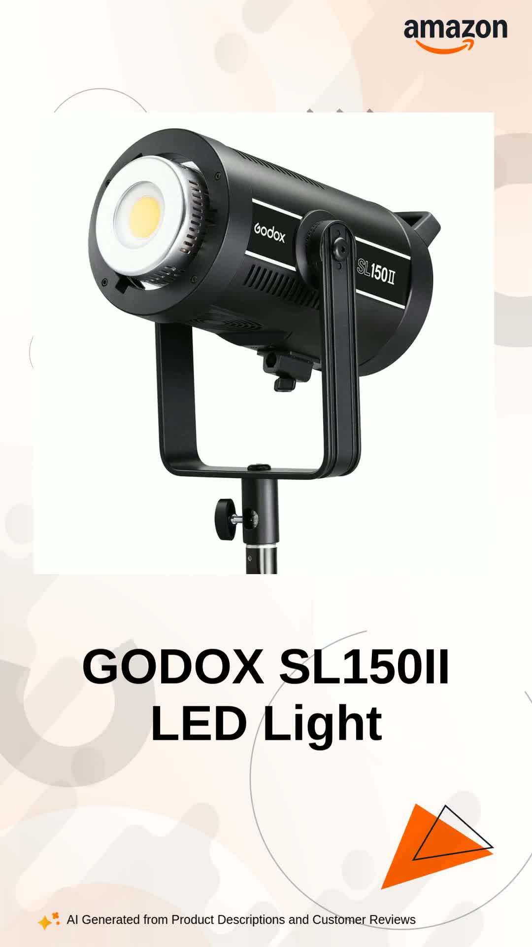 家電 Godox SL150II GODOX SL150II LED Video Light